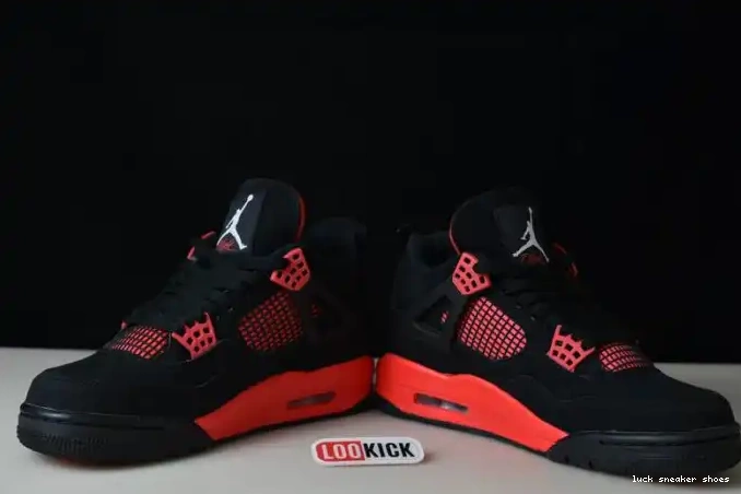Reps LUCY 4 Jordan Red Thunder Air CT8527-016 0527